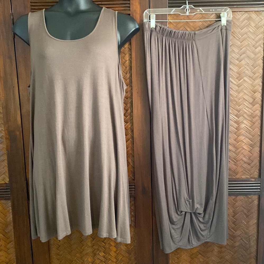 COMFY USA - Aline Tunic & Wide Crop 2X(2 pieces)